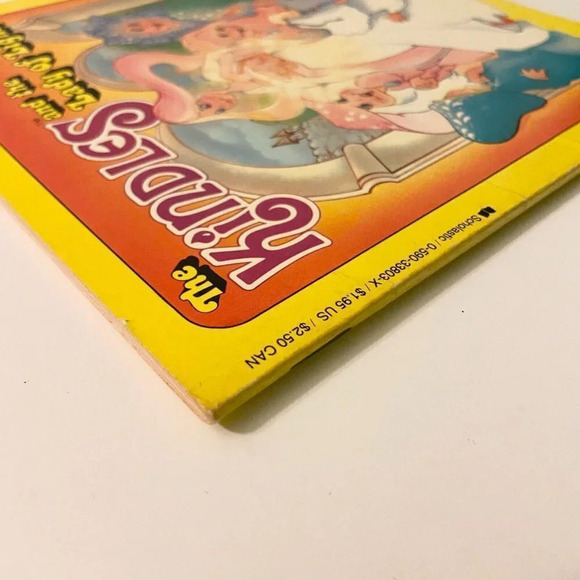 Vintage 1985 The Kindles And the Lady of the Light Scholastic Book Nancy Krulik - Picture 4 of 15